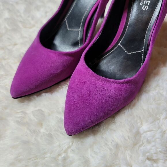 Charles By Charles David Magenta Heels - Picture 3 of 9